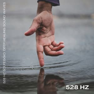 528 Hz Solfeggio: Deep Healing Sound Waves - Solfeggio Sanctuary