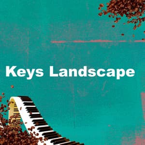 Keys Landscape - Peaceful Pianos