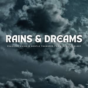 Rains & Dreams: Peaceful Rains & Gentle Thunders For A Restful Sleep - Sleep Tribe