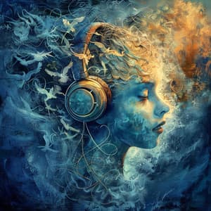 Binaural Shift: Frequencies of Change - Wave Sculptures