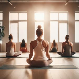 Flujo Rítmico Equilibrado: Armonías Lofi Para Yoga - La Mente Binaural