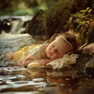Stream's Cradle Song: Baby Sleep Water Music - Sleep Hunters