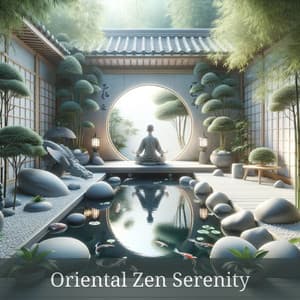 Oriental Zen Serenity: Tranquil Meditation Experience - Five Senses Meditation Sanctuary
