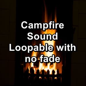Campfire Sound Loopable with no fade - Fireplace Music