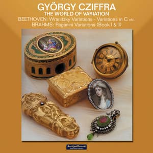 The World of Variation - György Cziffra
