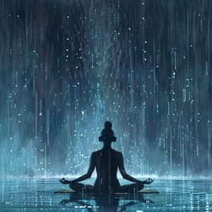 Rain Meditation: Serene Melodies - Golden Meditation