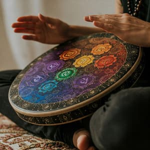 Chakra Drumming: Drum Meditation Journey for Energy Balance - George Woode