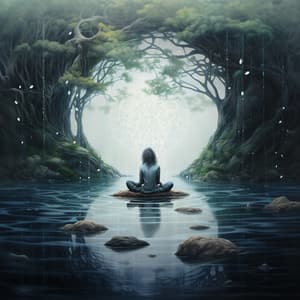 Meditaciones Del Agua: Serenidad De Arroyo - Sonido Del Bosque y Naturaleza