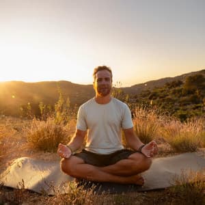 Meditación En Lofi: Paisajes Sonoros Armoniosos - Arroyo estéreo