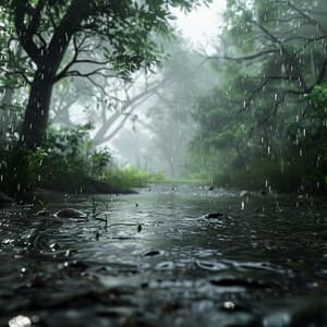 Dogs' Relaxation Time with Soothing Chill Rain - Music for Sleeping Puppies