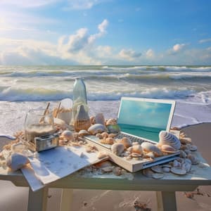 Productive Seascape: Melodic Work Harmony - Epic Nature