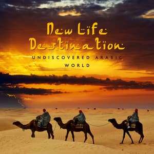 New Life Destination - Undiscovered Arabic World – Traditional Instrumental Sounds, Relaxing Tunes, Transcendental Contemplation - Arabian New Age Music Creation