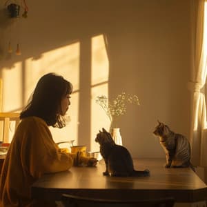 Patas Armoniosas: Música Para Momentos Bienaventurados De Los Gatos - Musicoterapia relajante para gatos