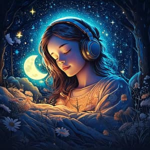 Dreamscapes in Lofi: Music for Sleep - 8D Binaural Beats