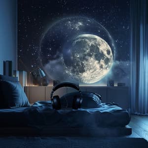 Restful Sleep Cadence: Soft Tonal Embrace - Night Sounds Association