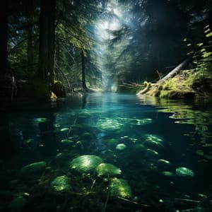 Nature's Harmony: Water's Melodic Journey - ASMR MUSIC