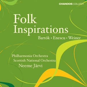 Folk Inspirations - Neeme Järvi