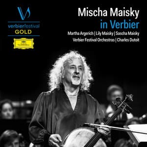Mischa Maisky in Verbier - Mischa Maisky