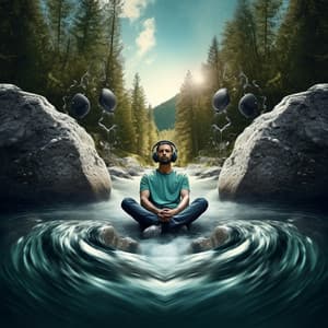 Water Peace: Calming Meditation Harmony - Easy Listening Afternoon Music