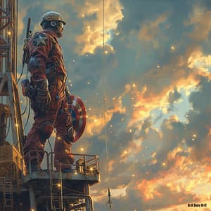 Captain Don And JD Drill Baby Drill - MAGA