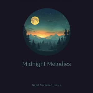Midnight Melodies: Sound Oasis - Night Ambience Lovers