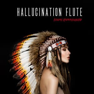 Hallucination Flute: Shamanic Flute Music for Astral Journey, Spiritual Vision, Healing Meditation Sounds - Naomi Hummingbird