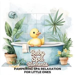 Pampering Spa Relaxation for Little Ones - Baby Spa Moments