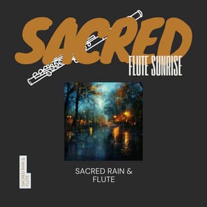 Sacred Rain & Flute: 432 Hz Frequencies of Peace - Sacred Flute Sunrise