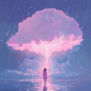 Echoes in the Rain - Deep Sleep Rain & Thunder