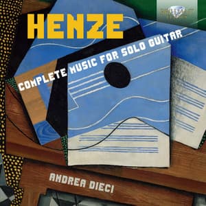 Henze: Complete Music for Solo Guitar - Hans Werner Henze
