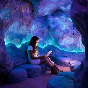 Deep Focus Waves: Immersive Ocean Soundscapes for Concentrated Learning - The Solfeggio Peace Orchestra