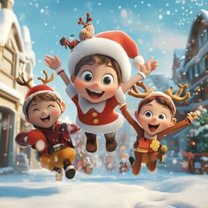 Weihnachtsmelodien: Festliche Harmonien des Herzens - Kinderweihnacht