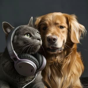 Lofi Pets: Playful Companion Tunes - Natural Awakening
