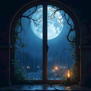 Sleeping Under Rainy Skies: Nature’s Forest Serenity - Natural Sample Makers