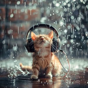 Rain's Purring Tune: Music for Cats - Music for Cats Project
