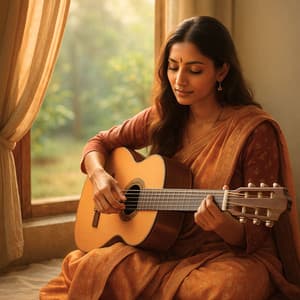 गिटार की सुबह की रागिनी - Sitaraya