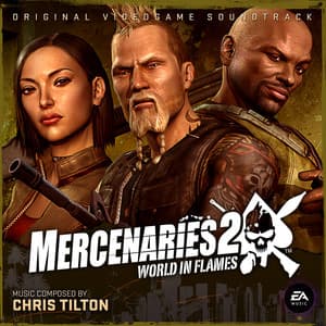 Mercenaries 2: World in Flames - Chris Tilton