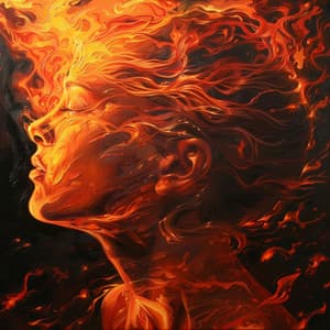 Crescendo De Fuego: Música De Una Llama Dinámica - oxinimo