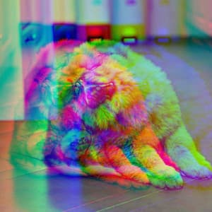 Backdrop for Doggy Focus - Separation Anxiety Dog Music