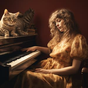 Teclas Tranquilas: Melodías De Piano Meditativo - Los jugadores del salón del piano