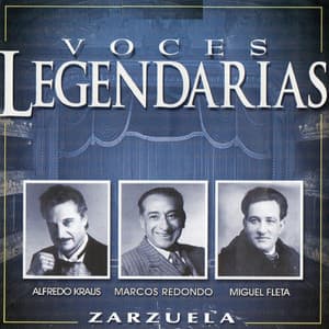 Voces Legendarias - Miguel Fleta