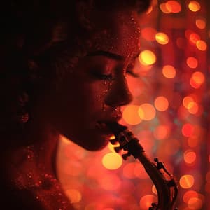 Reflexiones De Medianoche: Estados De Ánimo De La Música Jazz - Relajante noche de jazz