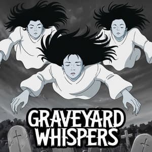 Graveyard Whispers - Horror Ghost