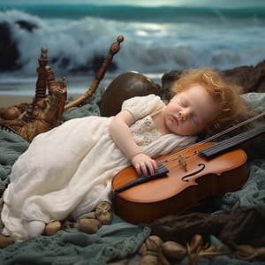 Baby Ocean: Lullaby Wave Hush - Granular Soundscape