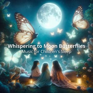 Whispering to Moon Butterflies: Music for Children's Sleep and Dreams - Baby Sleep Zone