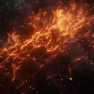 Binaural Fire Glow: Warm Ambient Soundscapes - Beatwaves