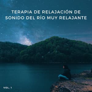 Terapia De Relajación De Sonido Del Río Muy Relajante, Vol. 1 - Agua calmante