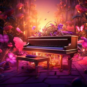 Piano Music: Elegant Rhythmic Flows - Music for Cheer