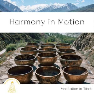 Harmony in Motion: Singing Bowl Journey - Meditation in Tibet