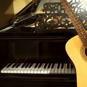 Serenity's Work Oasis: Tranquil Piano Energize - Life In Legato